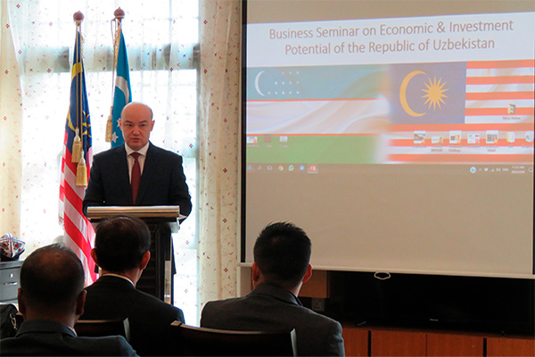 Malaysian companies intend to invest in Uzbekistan