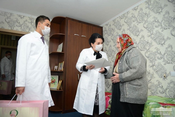 The Agency for the Development of Medical and Social Services established in Uzbekistan
