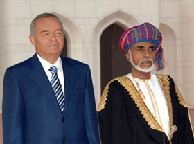 Oman, Uzbekistan call for global peace, stability; to establish embassies shortly