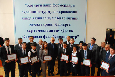 Issues of training cadres for agriculture sector discussed in Tashkent