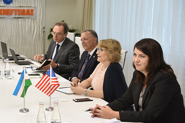 Uzbekneftegaz and ExxonMobil to accelerate implementation of joint project