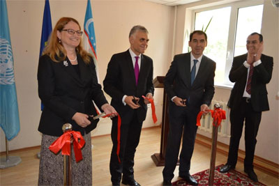 Regional Secretariat of CBRN Centers opens in Tashkent