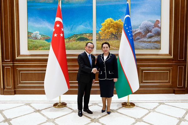 Uzbekistan and Singapore discuss important aspects of inter-parliamentary cooperation