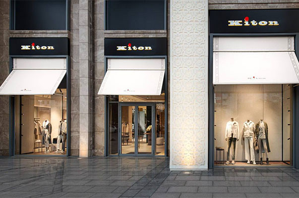 Kiton открыл бутик в Ташкенте