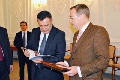 Спикер Законодательной палаты принял посла Франции