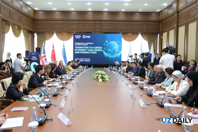 Transition to a "Green Economy": Innovative approaches to sustainable development discussed