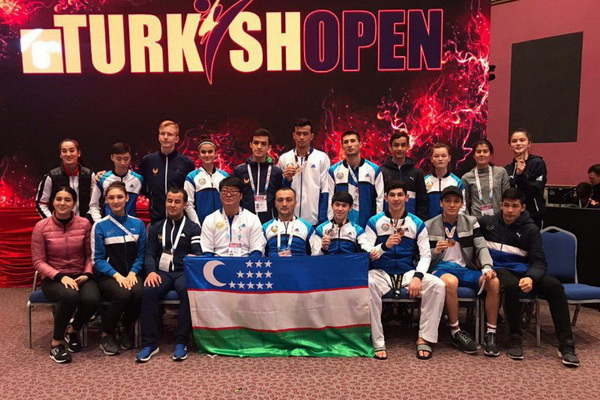 На соревнованиях в Турции наши таэквондисты завоевали 12 медалей