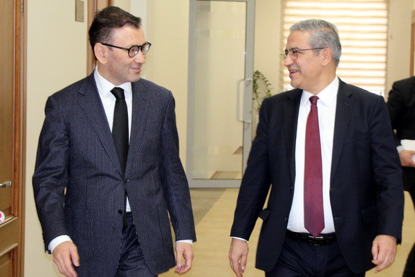 Director of IICA holds a meeting with the Ambassador of Türkiye to Uzbekistan