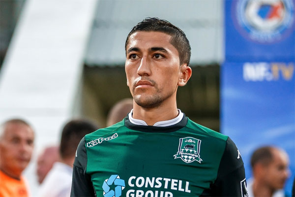 Одил Ахмедов будет защищать цвета «Краснодара» до июня 2019 года