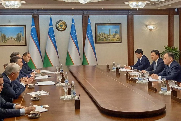 Vice Prime Ministers of Kazakhstan and Uzbekistan discuss joint measures to prevent the spread of COVID-19
