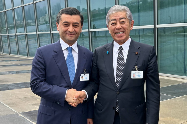 Foreign Ministers of Uzbekistan and Japan Hold Talks on UNGA Sidelines