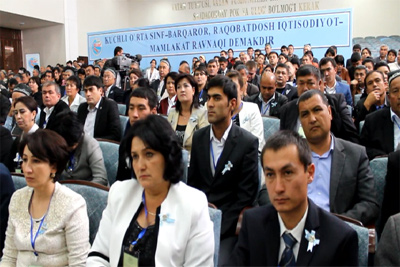Andijan hosts Forum of Entrepreneurs and Farmers