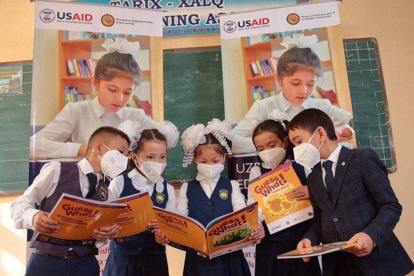 Ministry of Public Education, USAID collaborate on distribution of 6.5 million new textbooks