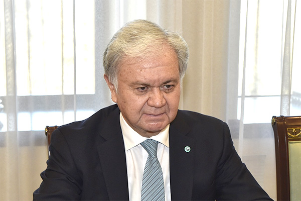 Алимов: Миссия ШОС признает прошедшие выборы открытыми
