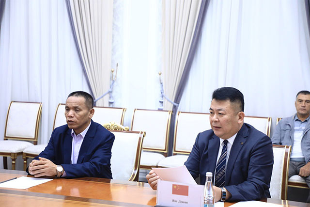 Heecheng Construction предложила инвестиционные проекты в сфере возобновляемой энергии в Узбекистане