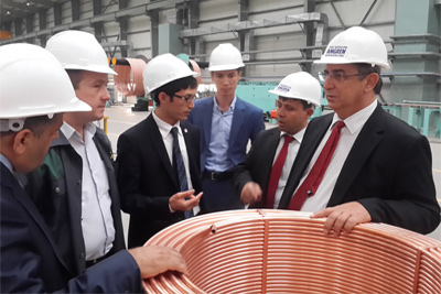 Turkish envoy visits Angren special industrial zone