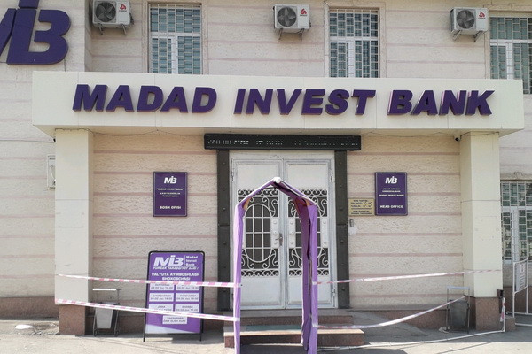 Madad Invest Bank to increase its authorized capital to 350 billion soums