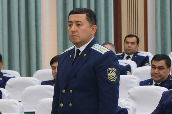 Deputy Prosecutor General of Uzbekistan appointed