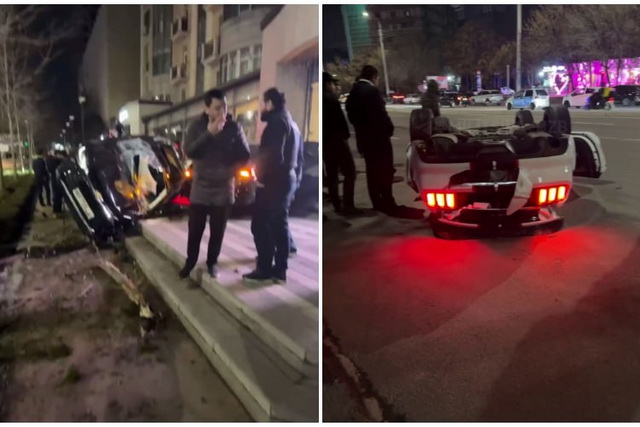 Toshkentda uchta avtomobil ishtirokida YTH sodir bo‘ldi, ikki kishi jabrlandi