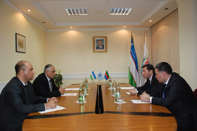 Международный наблюдатель из Азербайджана в УзЛиДеП