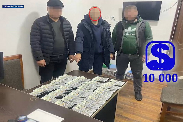An MIPT employee was detained in Samarkand on suspicion of taking a bribe.