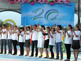 “We are 20” campaign takes place in Uzbekistan
