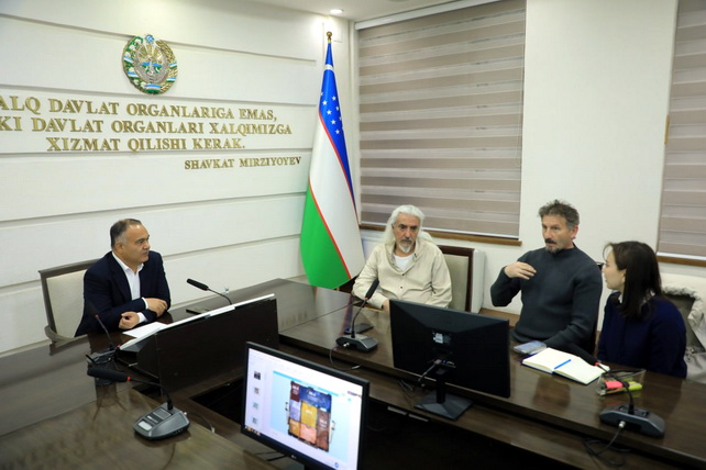 Concept for New Imam al-Maturidi Museum Presented in Samarkand