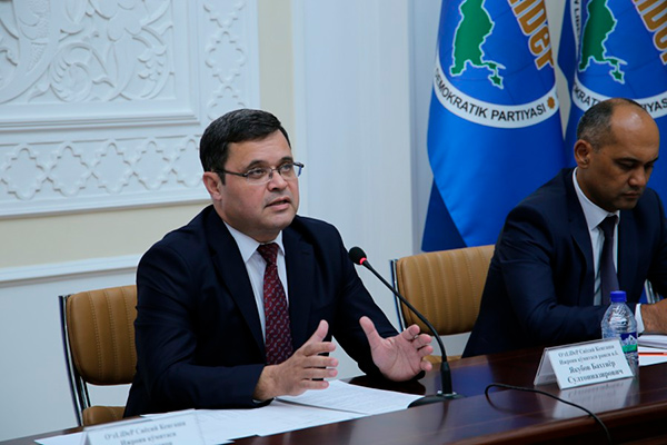 O‘zLiDePнинг Малайзиядаги ўзбек талабалари билан онлайн мулоқоти бошланди