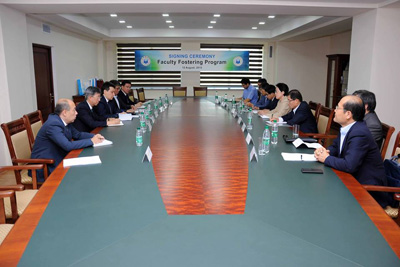 Inha University in Tashkent can open “Logistics” faculty