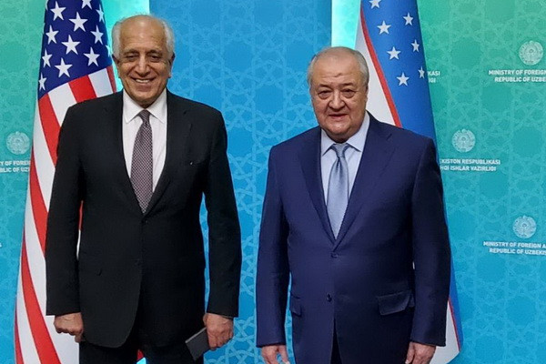 Uzbek Foreign Minister holds talks with US Special Representative for Afghan Reconciliation