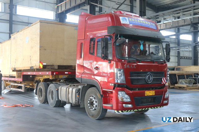 Латвия открыла коридор для узбекских грузовиков с литовско-белорусской границы