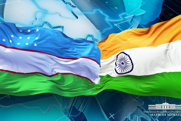 Viktor Makhmudov meets with the Deputy National Security Adviser to the Prime Minister of the Republic of India