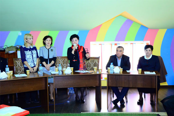 Кореяликлар лойиҳаси асосида янги қиёфа акс этмоқда