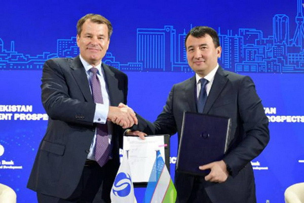 Самарканд стал первым городом в Узбекистане, присоединившимся к программе ЕБРР «Зеленые города»