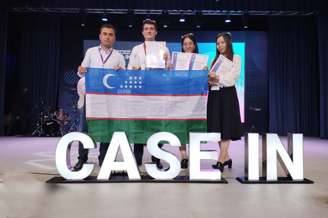 Uzbekistan Team Wins Two Special Awards at CASE-IN International Engineering Championship