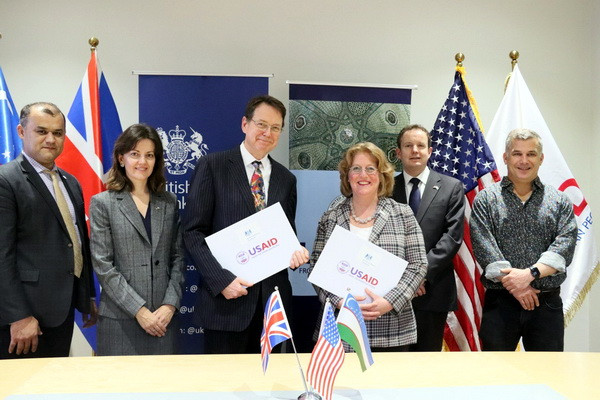 Посольство Великобритании и USAID начали сотрудничество в оказании поддержки малого бизнеса Узбекистана в сфере сельского хозяйства и текстильного производства