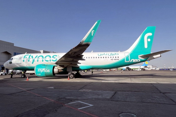 Первый рейс авиакомпании Flynas торжественно встретили в Ташкенте