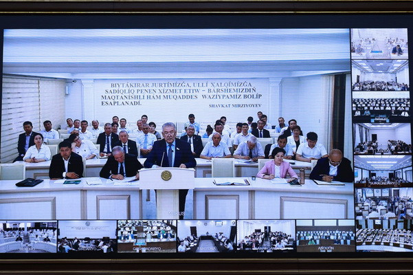 The comprehensive socio-economic development of the Republic of Karakalpakstan is reaching a new level
