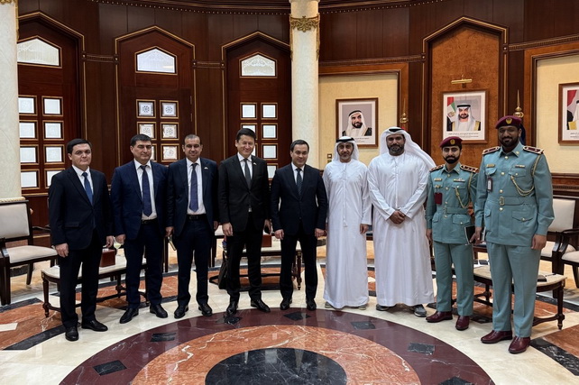 Узбекистан и ОАЭ укрепляют взаимодействие в борьбе с киберпреступностью и терроризмом