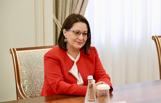 Бахтиёр Саидов провел встречу с Представителем ЮНИСЕФ в Узбекистане
