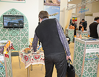Uzbekistan participates in Moscow tourism fair