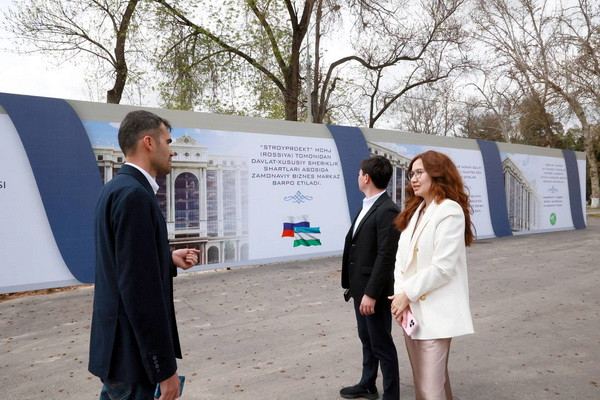Russian company to build a business center in Tashkent