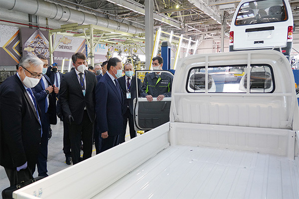 UzAuto Motors запустила производство автомобилей Chevrolet в Казахстане