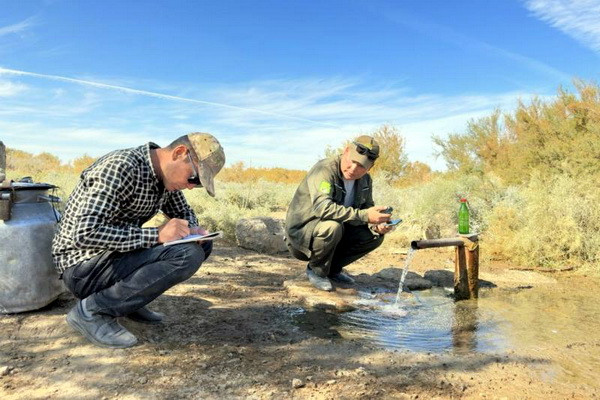 The results of four expeditions on the dried bottom of the Aral Sea were announced