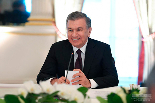 Шавкат Мирзиёев встретился с представителями деловых кругов Германии