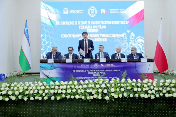 Direct cooperation to be established between the rectors of universities in Uzbekistan and Poland