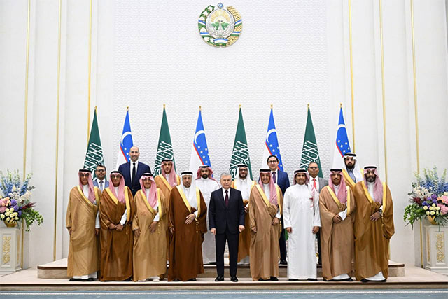 President of Uzbekistan Advocates Further Expansion of Uzbek-Saudi Business Partnership