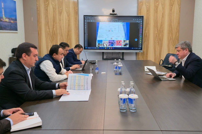 «Узбекнефтегаз» обсудил с VEMA проекты по декарбонизации и SAF