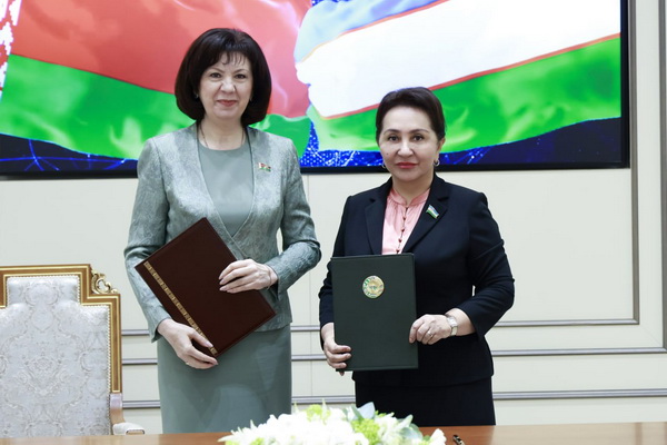 Parliamentary cooperation between Uzbekistan and Belarus discussed