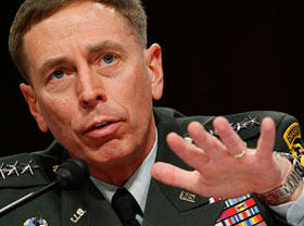 No US base talk by Petraeus in Uzbekistan: official